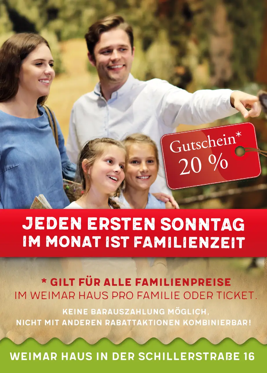 Sonntag ist Familienzeit